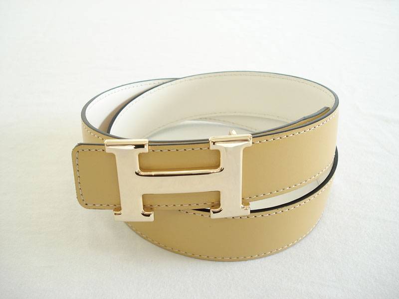 Hermes Belt 1001 yellow - Click Image to Close